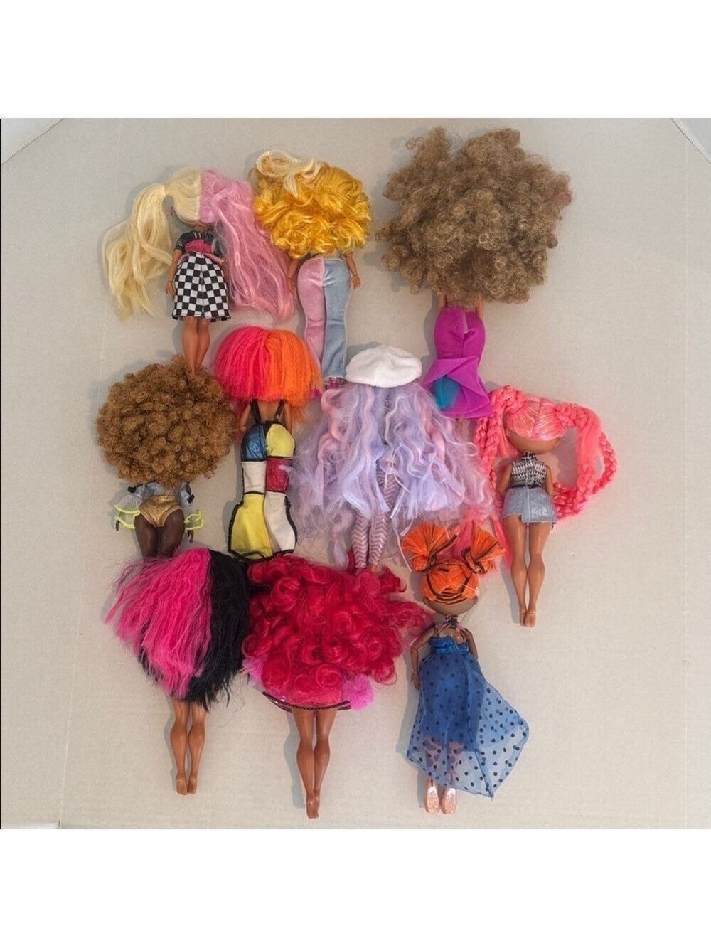 LOL Surprise OMG Teen Fashion Dolls Lot Of Ten Dolls L.O.L MGA Entertainment - Picture 15 of 16